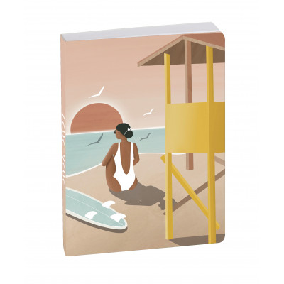 Agenda EXACOMPTA Journalier Forum Color Les Rideuses Sunset 12x17cm