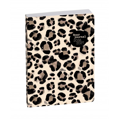Agenda EXACOMPTA Journalier Forum Roar Foncé 12x17 cm
