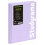 Agenda EXACOMPTA Journalier Studyrama Pastel Assortis 14x20 cm