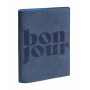Agenda EXACOMPTA Semainier de bureau SAS Lady 15x20 à spirale Nubia Bleu