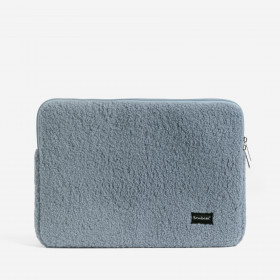 SLEEVE BOMBATA TEDDY BLEU PALE 13''
