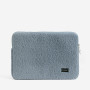 SLEEVE BOMBATA TEDDY BLEU PALE 13''