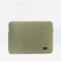 SLEEVE BOMBATA TEDDY VERT PALE 13''