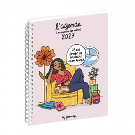 Agenda EXACOMPTA Semainier de bureau Gomargu 15x21 Farniente