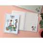 Agenda EXACOMPTA Semainier de bureau Gomargu 15x21 Farniente