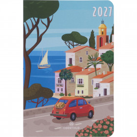 Agenda OBERTHUR Semainier 15 de poche  escapade 10x15 paysage