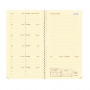 653038Q-Agenda QUOVADIS Italsept S 8,8x17cm Soho - 1 semaine sur 1 pa