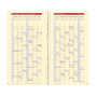 653038Q-Agenda QUOVADIS Italsept S 8,8x17cm Soho - 1 semaine sur 1 pa