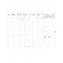 030163Q-AGENDA SEMAINIER QUOVADIS EU 09/09 - 21X29,7CM  - 1 SEMAINE S