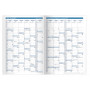 030163Q-AGENDA SEMAINIER QUOVADIS EU 09/09 - 21X29,7CM  - 1 SEMAINE S