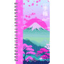 Agenda OBERTHUR TOKYO Semainier de poche à spirale motif MONTAGNE 9x16 cm