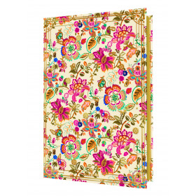 Agenda OBERTHUR A5 Semainier venezia BOHEME 13 mois  15x21 cm