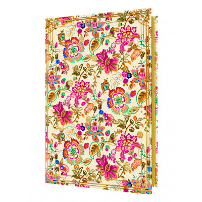 Agenda OBERTHUR A5 Semainier venezia BOHEME 13 mois  15x21 cm