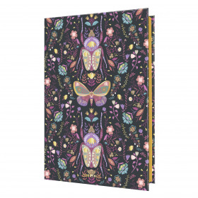 Agenda OBERTHUR A5 Semainier venezia PAPILLONS 13 mois 15x21 cm