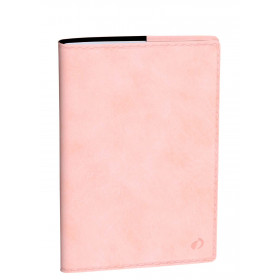 Agenda QUOVADIS MINISTRE rep FR Bergame rose corail 16x24 cm