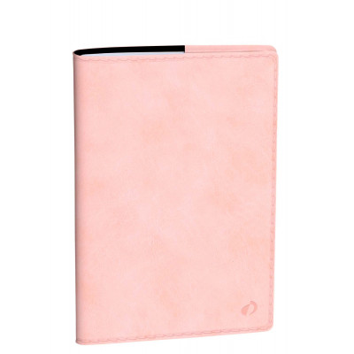 Agenda QUOVADIS MINISTRE rep FR Bergame rose corail 16x24 cm