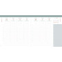 Agenda QUOVADIS EXECUTIF SEPT COLOR rep ML Céleste 16x16 cm