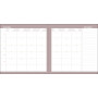 Agenda QUOVADIS EXECUTIF SEPT COLOR rep ML Céleste 16x16 cm