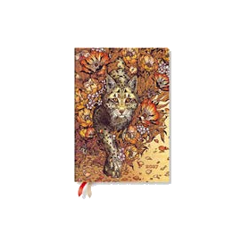 Agenda PAPERBLANKS L’Ascension du Lynx - Midi - 125 × 175 - 1 semaine sur 2 pages Vertical