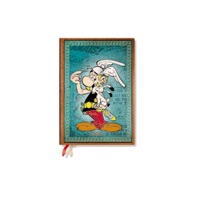 Agenda PAPERBLANKS Astérix le Gaulois - Midi - 125 × 180 - 1 semaine sur 2 pages Horizontal