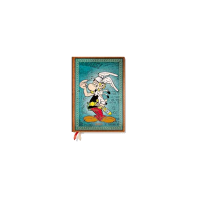 Agenda PAPERBLANKS Astérix le Gaulois - Midi - 125 × 180 - 1 semaine sur 2 pages Horizontal