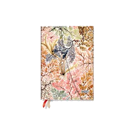 Agenda PAPERBLANKS Anémone - Midi - 130 × 180 - 1 semaine sur 2 pages Vertical