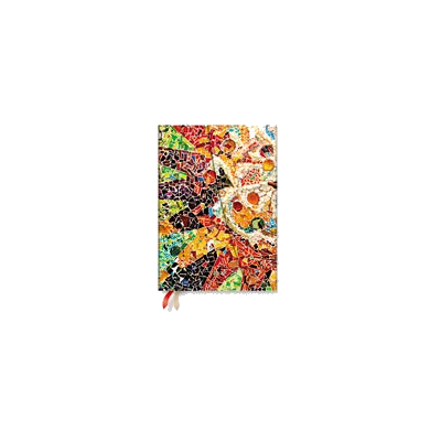 Agenda PAPERBLANKS Le Soleil de Gaudi - Midi - 130 × 180 - 1 semaine sur 2 pages Horizontal