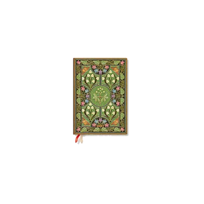 Agenda PAPERBLANKS Poésie en Fleurs - Midi - 125 × 180 - 1 semaine sur 2 pages Horizontal