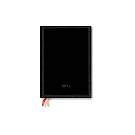 Agenda PAPERBLANKS Black Edition Bold - Midi - 125 × 175 - 1 semaine sur 2 pages Horizontal