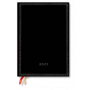 Agenda PAPERBLANKS Black Edition Bold - Midi - 125 × 175 - 1 semaine sur 2 pages Horizontal