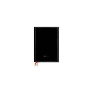 Agenda PAPERBLANKS Black Edition Bold - Midi - 125 × 175 - 1 semaine sur 2 pages Vertical