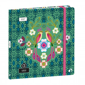 AGENDA QUOVADIS CATALINA ESTRADA OISEAUX EXECUTIF 16X16