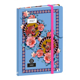 Agenda QUOVADIS Catalina Estrada Tigre Affaire 10x15