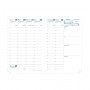 AGENDA QUOVADIS CATALINA ESTRADA TIGRE AFFAIRE 10X15