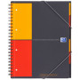 Cahier-Trieur spirale ORGANISERBOOK OXFORD International 160pages - ligné - 245x310mm