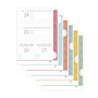 Agenda QUOVADIS EUROTEXTAGENDA 12x17 ML OM