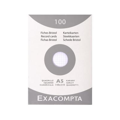 PACK ESSENTIEL X3 - ETUI 100 F.BRISTOL BLANC 100/150 5X5