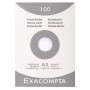 PACK ESSENTIEL X3 - ETUI 100 F.BRISTOL BLANC 100/150 5X5