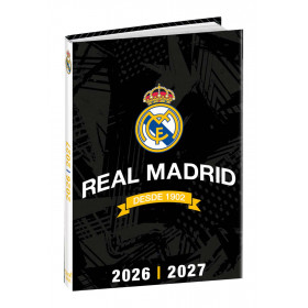 AGENDA QUOVADIS EUROTEXAGENDA 12X17 ML REAL MADRID