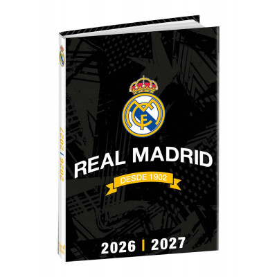 AGENDA QUOVADIS EUROTEXAGENDA 12X17 ML REAL MADRID