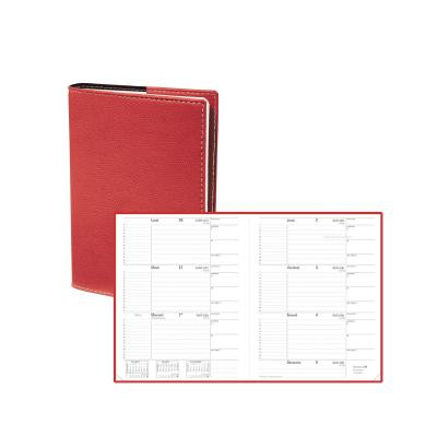 DESTOCKAGE - 164059Q-AGENDA QUOVADIS LE PRINCIPAL 18 X 24 CM - 1 SEMAINE SUR 2 PAG