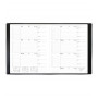 DESTOCKAGE - 164059Q-AGENDA QUOVADIS LE PRINCIPAL 18 X 24 CM - 1 SEMAINE SUR 2 PAG