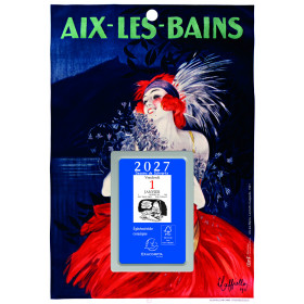 Bloc éphéméride comique EXACOMPTA sur plaque Affiches anciennes - 97x65mm