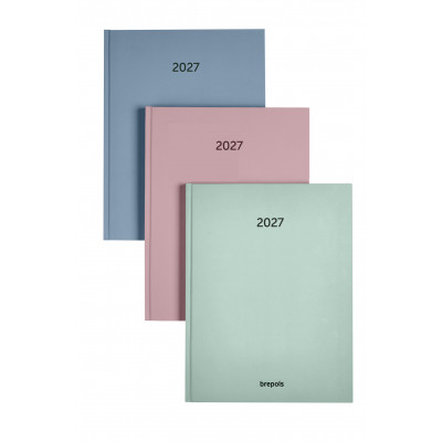 Agenda BREPOLS Timing Sunrise - 17,1x22 cm - 1 semaine sur 2 pages (COLORIS ALEATOIRES)