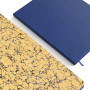 Carnet de notes Ligné Kempen BREPOLS Blue Note - 17x22 cm