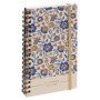 Agenda EXACOMPTA Semainier de poche SAS Lady 9x16 à spirale Color Design Fleurs
