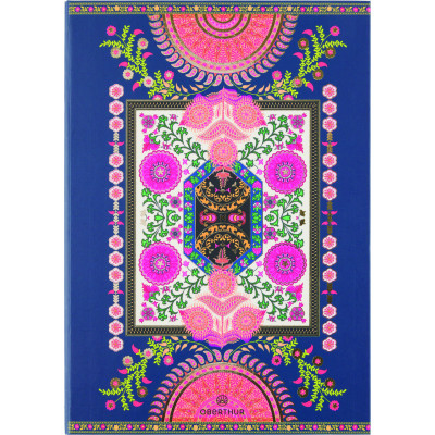 Agenda OBERTHUR A5 Semainier venezia ROSACE 13 mois 15x21 cm