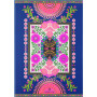 Agenda OBERTHUR A5 Semainier venezia ROSACE 13 mois 15x21 cm