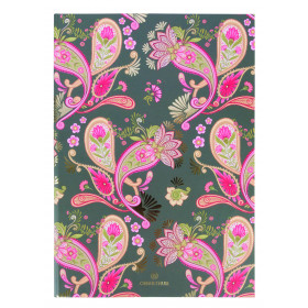 Agenda OBERTHUR A5 Semainier venezia FLEURS 13 mois 15x21 cm
