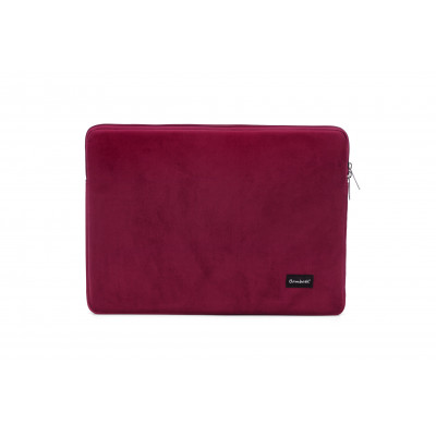SLEEVE BOMBATA VELVET 13'' BOURGOGNE